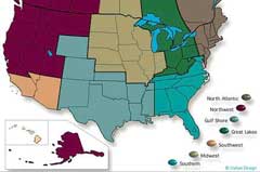 CFA Region 6 Map